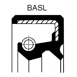 4311937010 Hyundai/Kia uszczelniacz półosi mostu przedniego