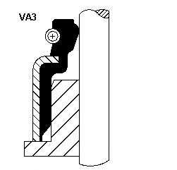 0KL0210155 Parts-Mall uszczelniacz zaworu wylotowego