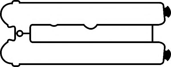 026156P Corteco uszczelka pokrywy zaworowej silnika