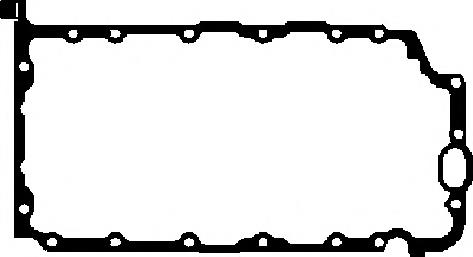 Uszczelka miski olejowej silnika 90502195 Opel