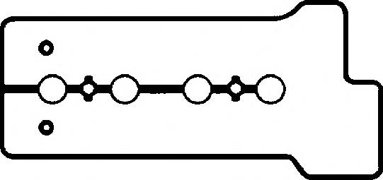 440049P Corteco uszczelka pokrywy zaworowej silnika