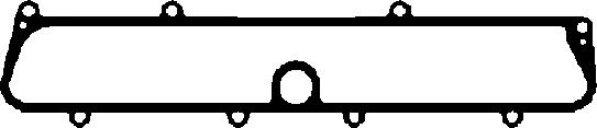 5850638 Opel Uszczelka kolektora ssącego górna