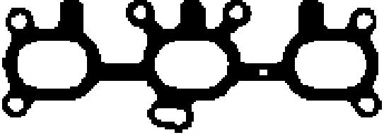 Uszczelka kolektora wydechowego Mazda 323 BA