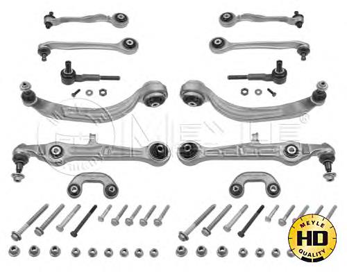Zestaw wahaczy zawieszenia przedniego Audi A4 B7 (8EC)