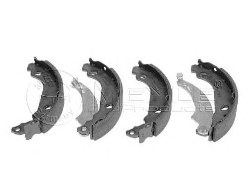 Do koszyka 00004241N1 Peugeot/Citroen Klocki hamulcowe tylne bębnowe