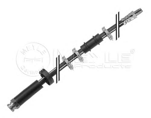 Do koszyka 1311401080 Fiat/Alfa/Lancia Przewód hamulcowy przedni
