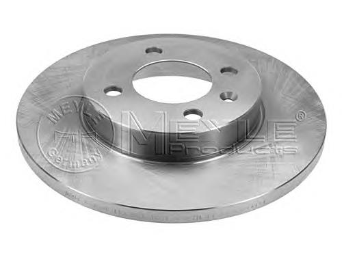 Do koszyka A113501075 VAG Tarcza hamulcowa przednia