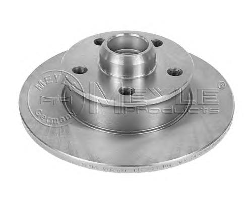Do koszyka 357615301B VAG Tarcza hamulcowa tylna