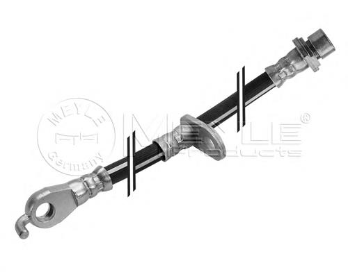 Do koszyka ADT353164 Blue Print Wąż hamulcowy z przodu w lewo