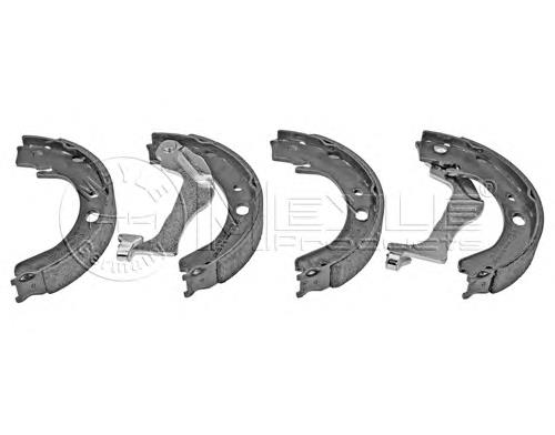 0449502120 Toyota Klocki hamulcowe tylne bębnowe