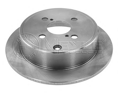 4243102070 Toyota Tarcza hamulcowa tylna