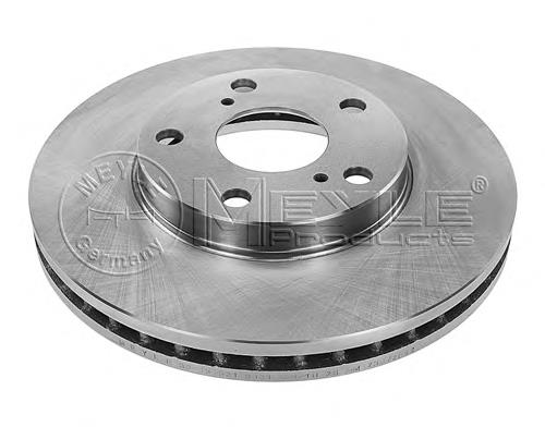 Do koszyka 4351244011 Toyota Tarcza hamulcowa przednia