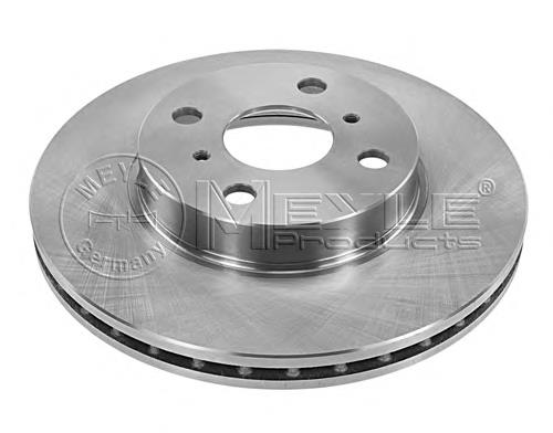 Tarcza hamulcowa przednia 4351212550 Toyota