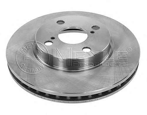 43512YZZAF Toyota Tarcza hamulcowa przednia