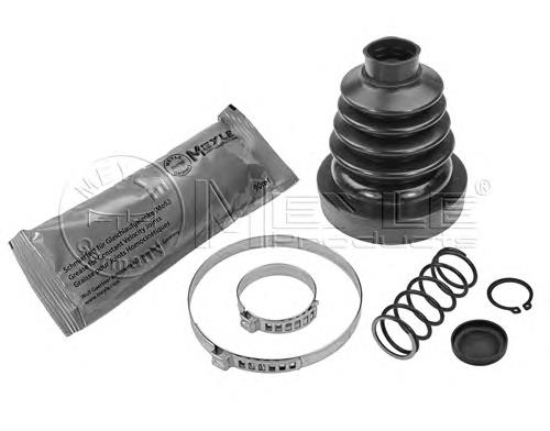 Osłona przegubu homokinetycznego półosi przedniej wewnętrzny lewy Renault (RVI) 6001547768 cena, od 12,35 USD