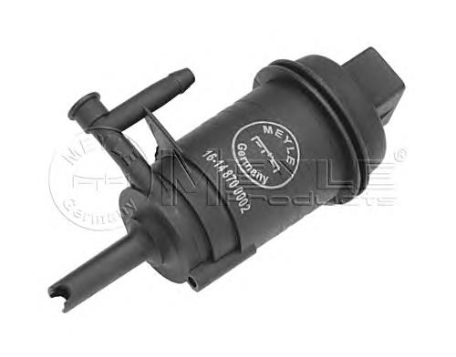 Pompka spryskiwacza szyby przedniej 02070 Metalcaucho