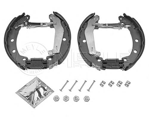 Klocki hamulcowe tylne bębnowe HELLA 8DB355004691 cena, od 26,30 USD