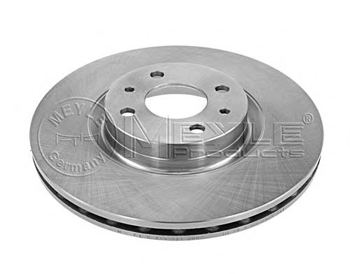 Tarcza hamulcowa przednia 60810404 Fiat/Alfa/Lancia