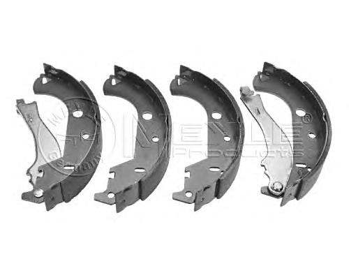 Klocki hamulcowe tylne bębnowe Fiat/Alfa/Lancia 77362452 cena, od 26,54 USD