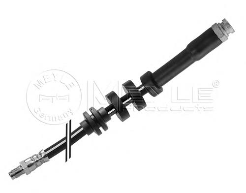 Wąż hamulcowy z przodu po prawy Febi 11503 cena, od 14,01 USD