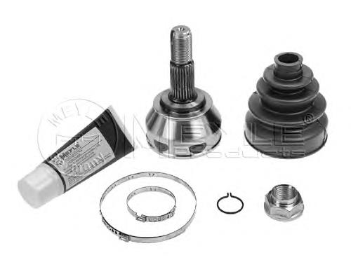 Do koszyka 21150 GKN-Spidan Przegub homokinetyczny przedni zewnętrzny