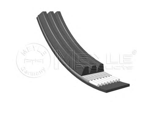 Pas napędowy mechanizmów do Geely Mk  
