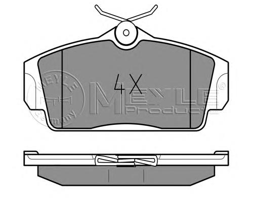 Klocki hamulcowe przednie tarczowe Jurid/Bendix 572422B cena, od 17,02 USD