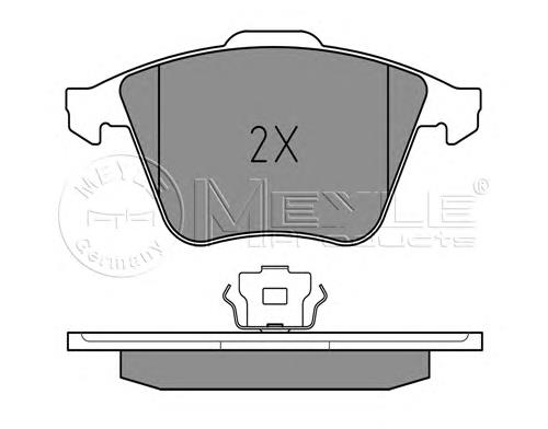 Klocki hamulcowe przednie tarczowe Volvo 31317658 cena, od 25,70 USD