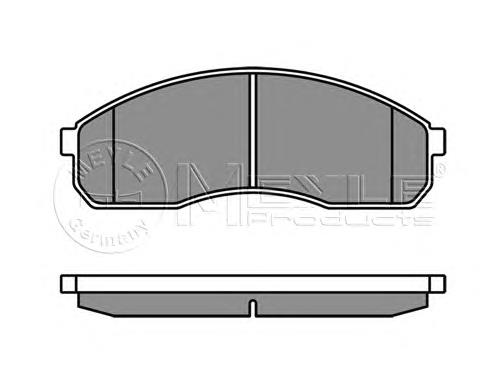 Klocki hamulcowe przednie tarczowe Hyundai/Kia 0K56A3323Z cena, od 29,02 USD