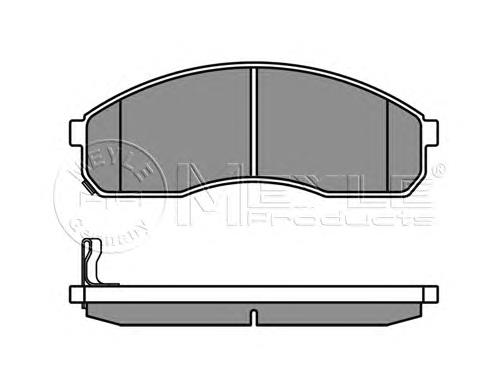 Do koszyka 0K56A3323Z Hyundai/Kia Klocki hamulcowe przednie tarczowe