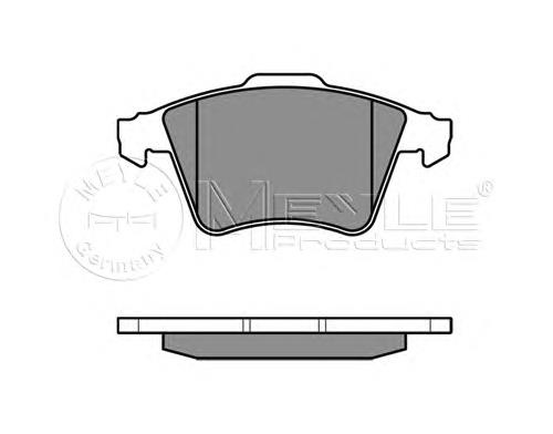 Klocki hamulcowe przednie tarczowe VAG 7L6698151B cena, od 40,13 USD