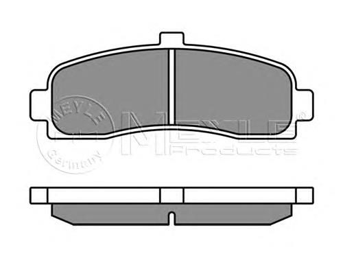 301014 VALEO Klocki hamulcowe przednie tarczowe
