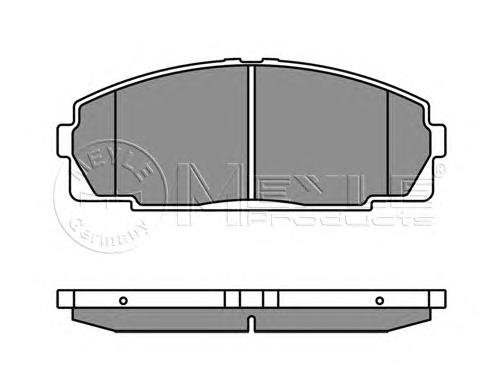 Do koszyka 0446525060 Toyota Klocki hamulcowe przednie tarczowe