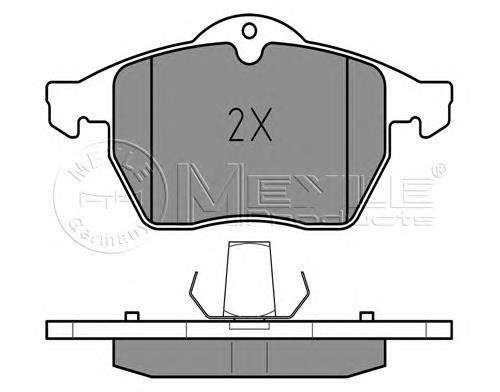 Klocki hamulcowe przednie tarczowe General Motors 93173734 cena, od 16,58 USD