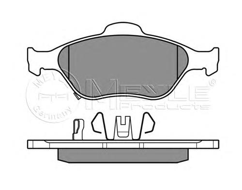 Klocki hamulcowe przednie tarczowe Toyota 044650D120 cena, od 27,07 USD
