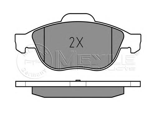 Klocki hamulcowe przednie tarczowe Fiat/Alfa/Lancia 71713143 cena, od 30,46 USD
