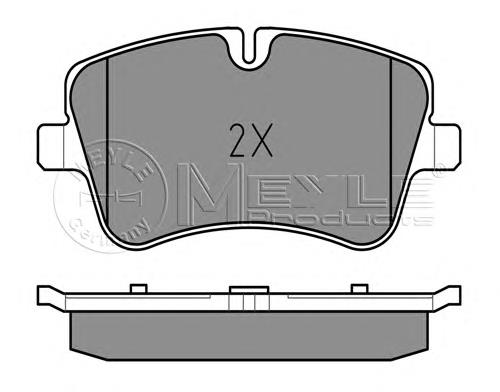 Do koszyka A0064206220 Mercedes Klocki hamulcowe przednie tarczowe