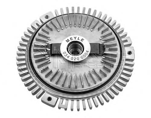 Sprzęgło wiskotyczne wentylatora chłodzenia Meyle 0340200004 cena, od 71,48 USD