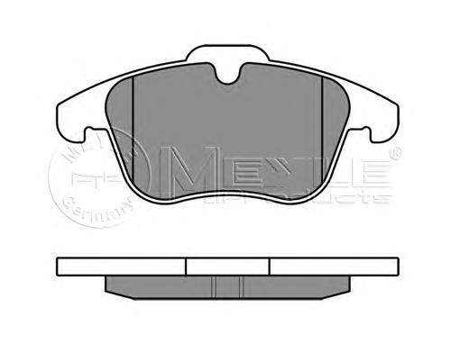 Klocki hamulcowe przednie tarczowe Peugeot/Citroen 1610103780 cena, od 34,09 USD