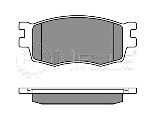 281011GA00 Hyundai/Kia Klocki hamulcowe przednie tarczowe