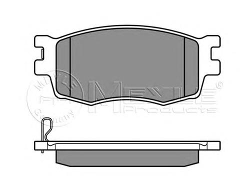 Klocki hamulcowe przednie tarczowe Hyundai/Kia 281011GA00 cena, od 11,48 USD