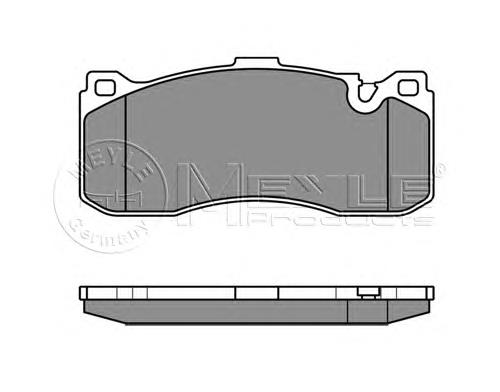 Klocki hamulcowe przednie tarczowe BMW 34116786044 cena, od 32,09 USD