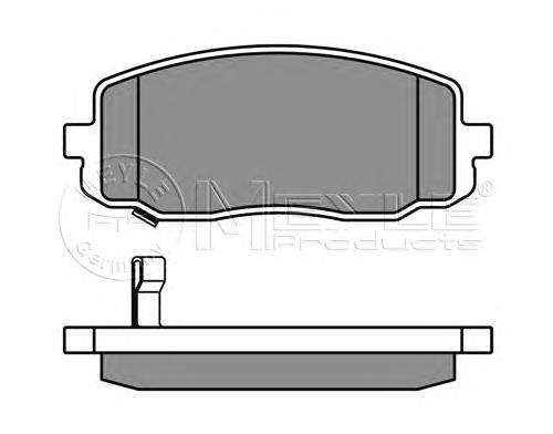 Klocki hamulcowe przednie tarczowe Hyundai/Kia SP1172 cena, od 15,82 USD