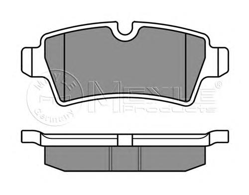 Do koszyka P06103 Brembo Okładziny (klocki) do hamulców tarczowych tylne