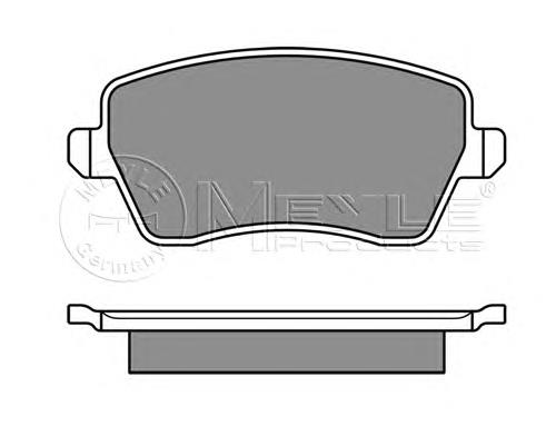 5581062J50000 Suzuki Klocki hamulcowe przednie tarczowe
