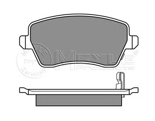 Klocki hamulcowe przednie tarczowe Suzuki 5581062J50000 cena, od 27,89 USD