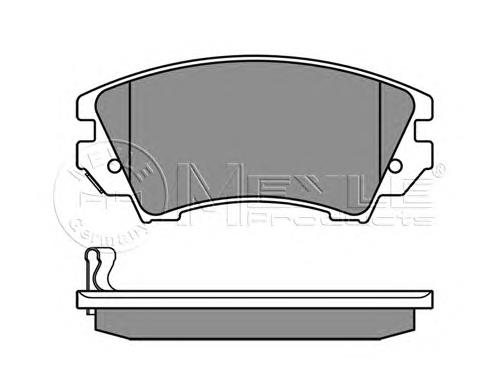 Klocki hamulcowe przednie tarczowe General Motors 13237751 cena, od 21,70 USD