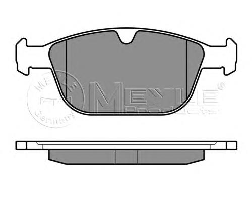 Klocki hamulcowe przednie tarczowe Volvo 30793943 cena, od 42,51 USD