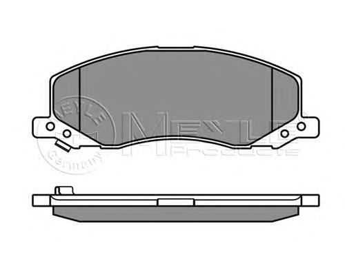 Klocki hamulcowe przednie tarczowe Opel 13237752 cena, od 34,09 USD