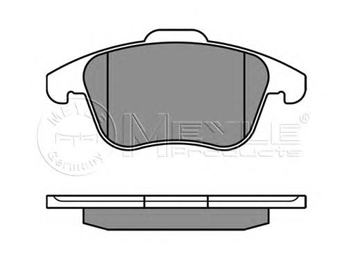 Klocki hamulcowe przednie tarczowe VAG 7N0698151 cena, od 33,56 USD